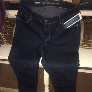 Old Navy skinny stretch jeans